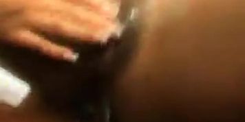 Hot Ebony Threesome Sex And Cumshots