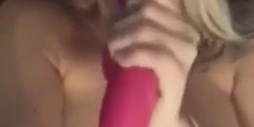 Lonely Girl Masturbates her Pussy at Home