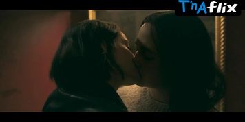 Lily Gladstone Lesbian Scene  in Under The Bridge