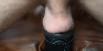 Fleshlight Toy Mouth fuck Close up POV (Lucy Li)