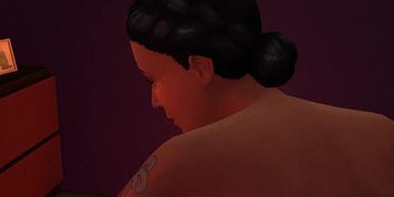 3D Lesbian Birthday Sex (voiced Sims machinima)