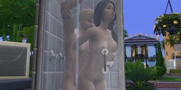 Sims 4 - Big Brother Wicked Edition Ep20: Shower time