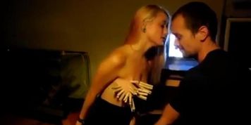 Intimate BDSM Scene