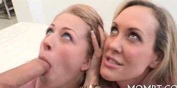 Uncensored threesome sex - video 26