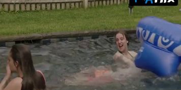 Lena Dunham Bikini Scene  in Girls