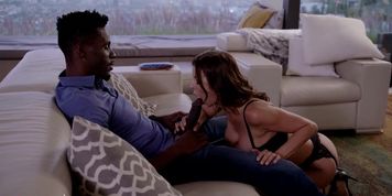 Big Black Thundercock Gets Sucked And Fucked By Gorgeous Mature Mother Alexis Fawx