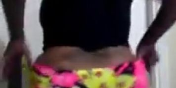 Another Fine Example Of Twerking That Big Delicious Black Ass