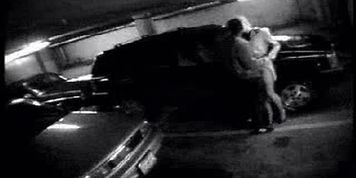 Security cam caught couple fucking in parking