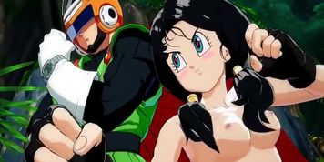Dragonball Fighter Z Nude Android 18 and Videl Mod