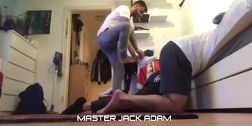 Master Jack - arab master laughing