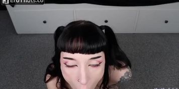 sephypink - Goth Gamer Girl Orgasms all over you!! (GamerGirl)
