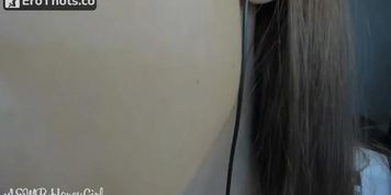 Face Licking (Lens Licking) - ASMR HONEYGIRL