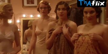 Natalia Tena Butt Scene  in Mrs. Henderson Presents