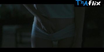 Stephanie Ellis Underwear Scene  in The Sleepwalker