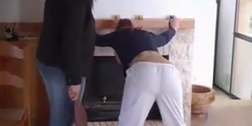 Spanked cutie: hello Australia