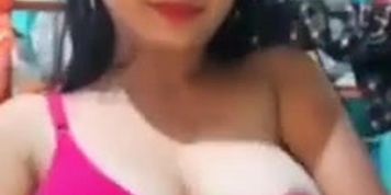 Bengali Girl stripping on mobile