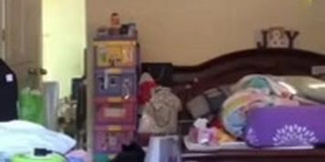Nih Viral Ad3k K4kak Ngew3 Di Kamar Pas Rumah Sepi
