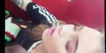 cum on sleeping girl