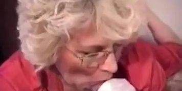 granny smoking bj