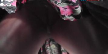 Astounding view up summer costume