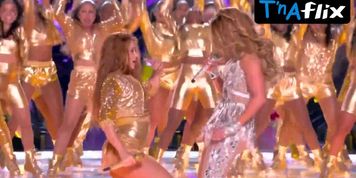 Jennifer Lopez Sexy Scene  in Super Bowl