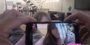 Dolly Leigh Gets Punished By Her Dad