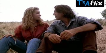 Amanda Douge Breasts Scene  in That Eye, The Sky