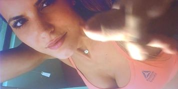 I wanking my big dick and cumming for Chilean model Nataly Chilet