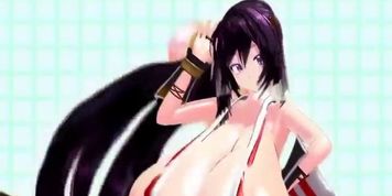 [3D Mmd] Ariane Cevaille Sis Breast Expansion Dance Hq By Silo9