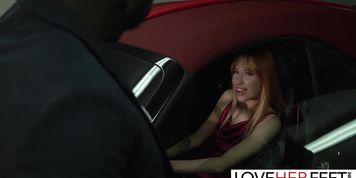 Redhead Worshipped and Fucked with Foot Play (ad laurent, andrea ann, bigcatmia, dakota blare, erika putri, julia lane, julia victoria, juliana colombiana, leah rodriguez, lilly mays)
