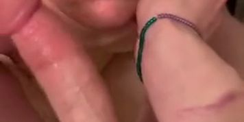 Drunk Slut Gets Slapped In The Face With Big Dick