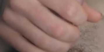 Cumming all over myself