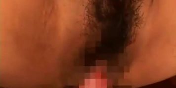 Asian Bunny Girl in a Bag Gangbang