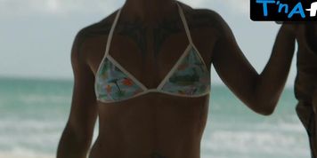 Shaamilla Noordien Breasts,  Bikini Scene  in Zulu