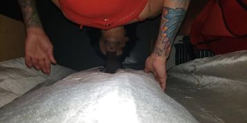 Another young BBC at the Gloryhole 