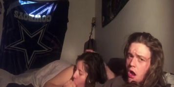 Thick ex girlfriend loves sucking my dick