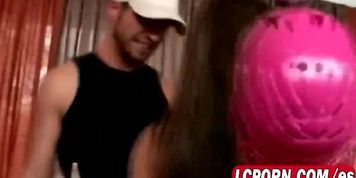 Astonishing Latina babe with amazing ass and boobs slammed hard