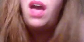 Sexy redhead sings a.kesha.cover song including pussy (Nicoline Yiki)