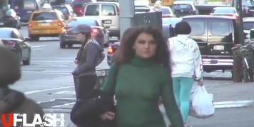 Braless Sweater