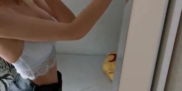 Tik Tok Flip The Switch Challenge Brunette Suck Cock 4K