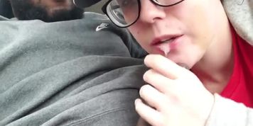 Beauty girl suck big cock