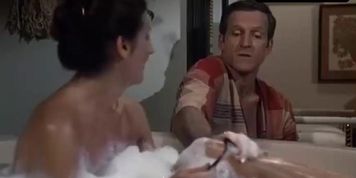 Veronica Hamel Sexy Scene  in Hill Street Blues