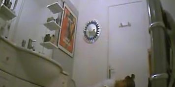 Amateur girl toilet hidden spy cam voyeur #2