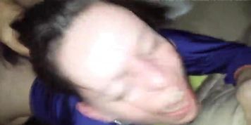 Ass fucking a married German whore.