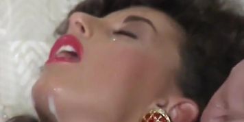 Sarah Young Bukkake in Threesome - Goddess of Love 9 (Isis Taylor)