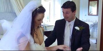 Big Butt Wedding Day (CoupleFantasies)