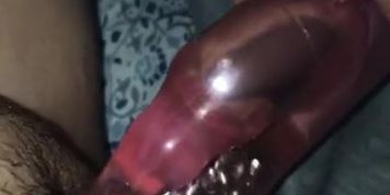 Playing with my pussy 