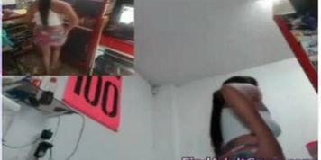 EMPLEADA DE CIBER CAFE MASTURBANDOSE VIDEO 3