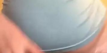 Girl Belly Inflation
