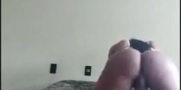 Black ts straight pounding 